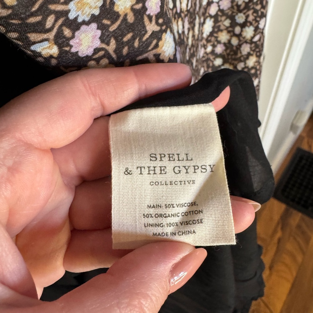 NWT Spell Rae Midi Dress - Picture 11 of 12